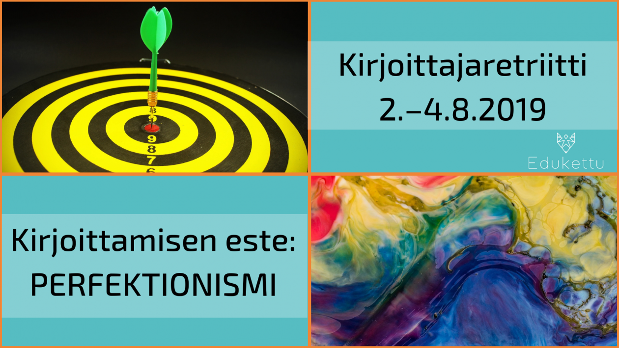 Kirjoittamisen esteitä: Minä en ole lahjakas